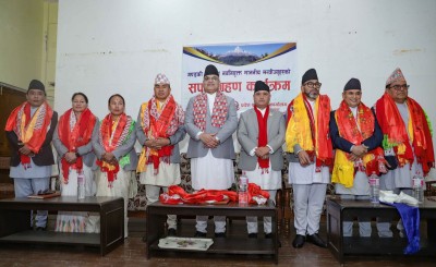  गण्डकी प्रदेशमा मन्त्रिमण्डल हेरफेर : पुराना सबैलाई हटाएर नयाँ मन्त्री नियुक्त 